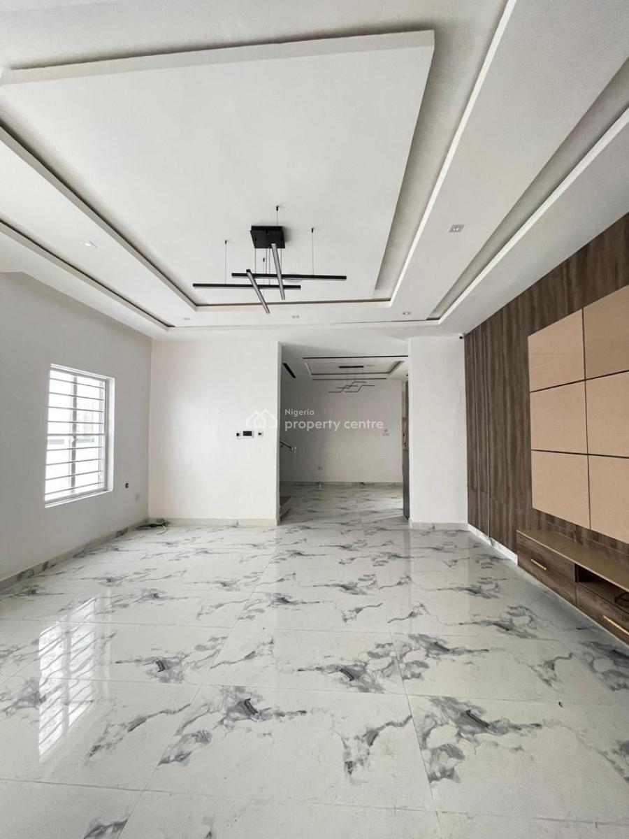 Luxury 5 Bedroom Duplex with a Pool, Chevron, Lekki, Lagos, Detached Duplex for Sale