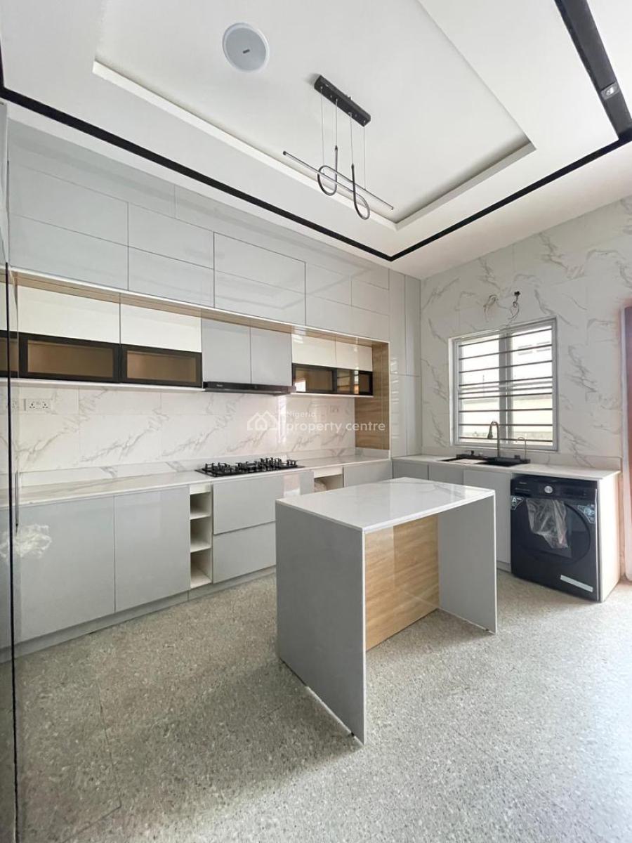 Luxury 5 Bedroom Duplex with a Pool, Chevron, Lekki, Lagos, Detached Duplex for Sale