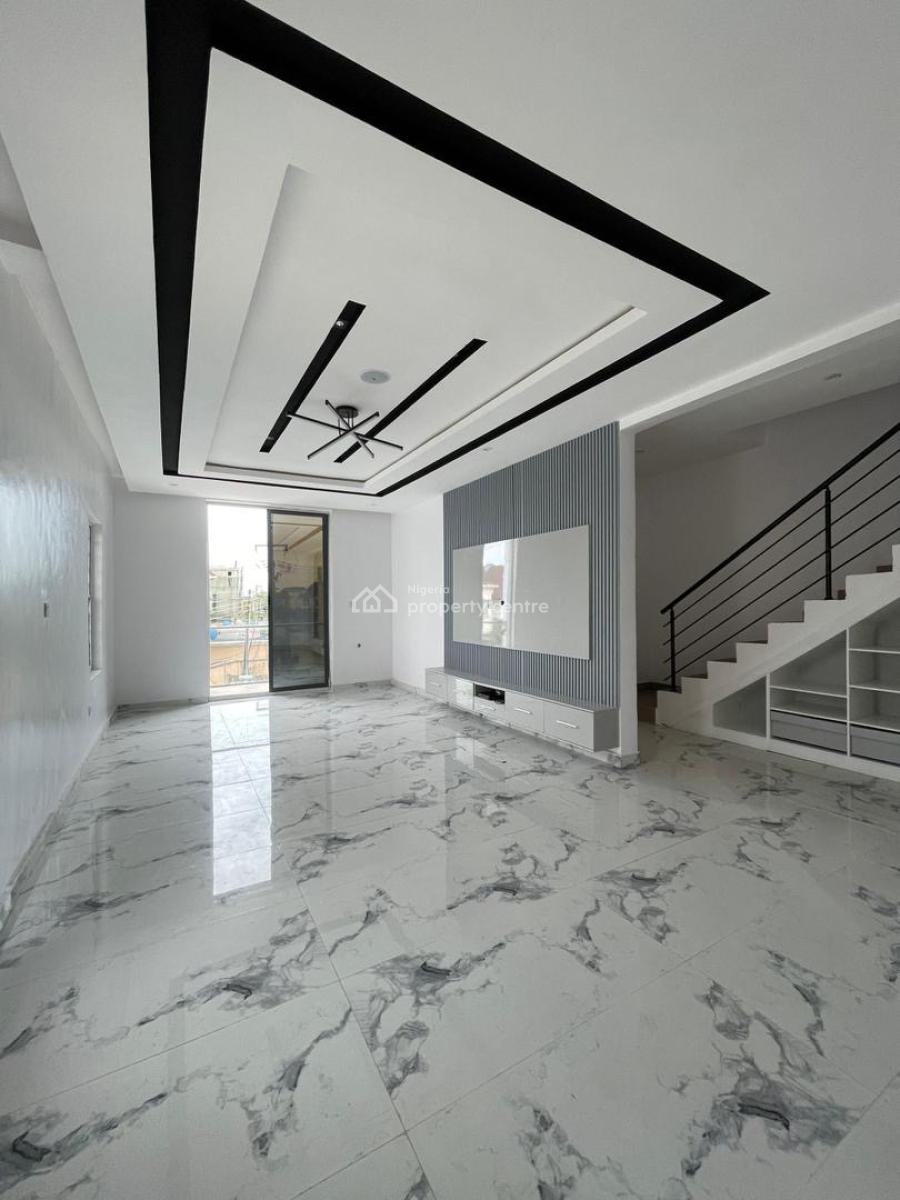 Luxury 5 Bedroom Duplex with a Pool, Chevron, Lekki, Lagos, Detached Duplex for Sale