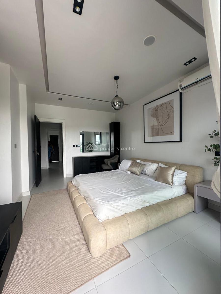 Fully Furnished 4 Bedroom Semi Detached Duplex  in a Secure Estate, Lekki Phase 1, Lekki, Lagos, Semi-detached Duplex for Sale