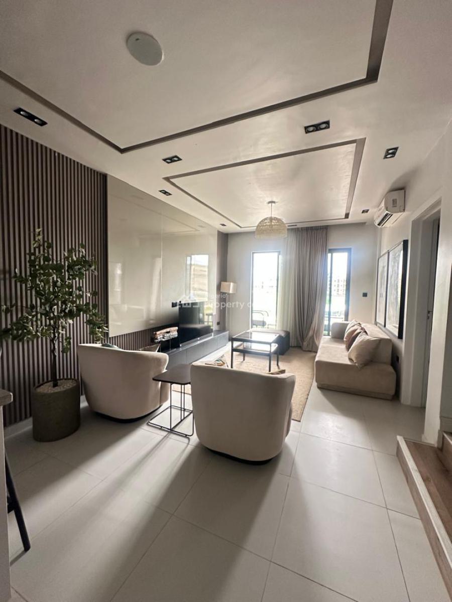 Fully Furnished 4 Bedroom Semi Detached Duplex  in a Secure Estate, Lekki Phase 1, Lekki, Lagos, Semi-detached Duplex for Sale