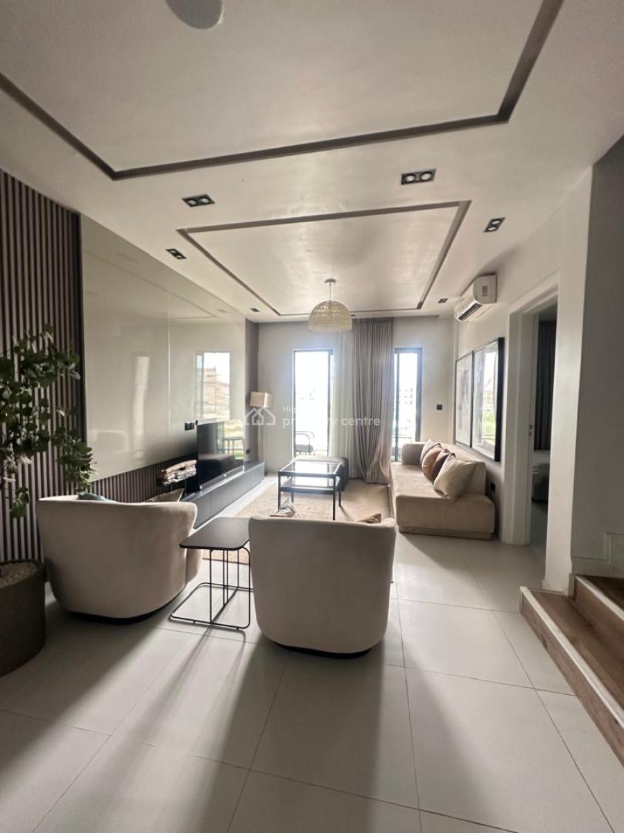 Fully Furnished 4 Bedroom Semi Detached Duplex  in a Secure Estate, Lekki Phase 1, Lekki, Lagos, Semi-detached Duplex for Sale