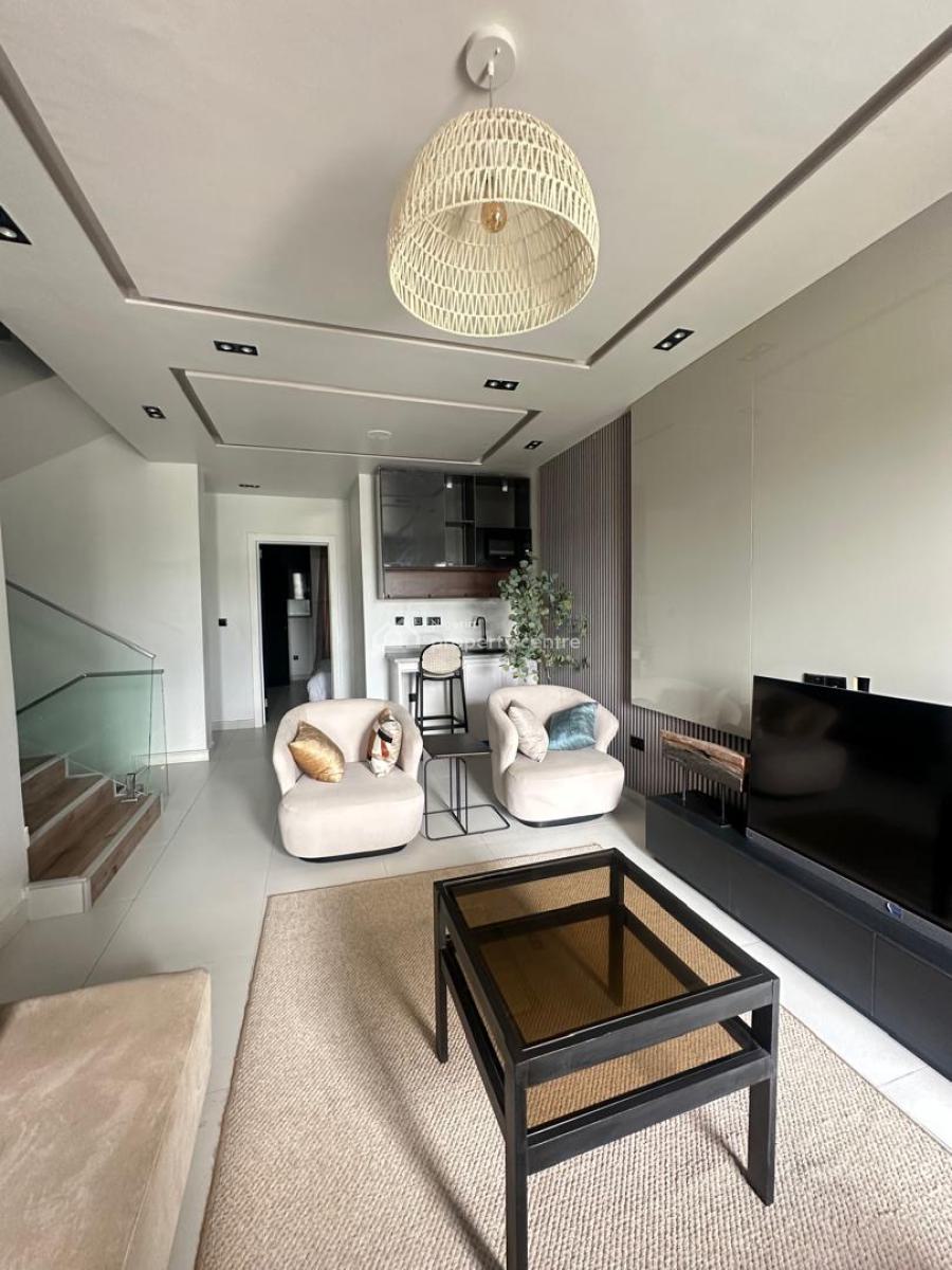 Fully Furnished 4 Bedroom Semi Detached Duplex  in a Secure Estate, Lekki Phase 1, Lekki, Lagos, Semi-detached Duplex for Sale