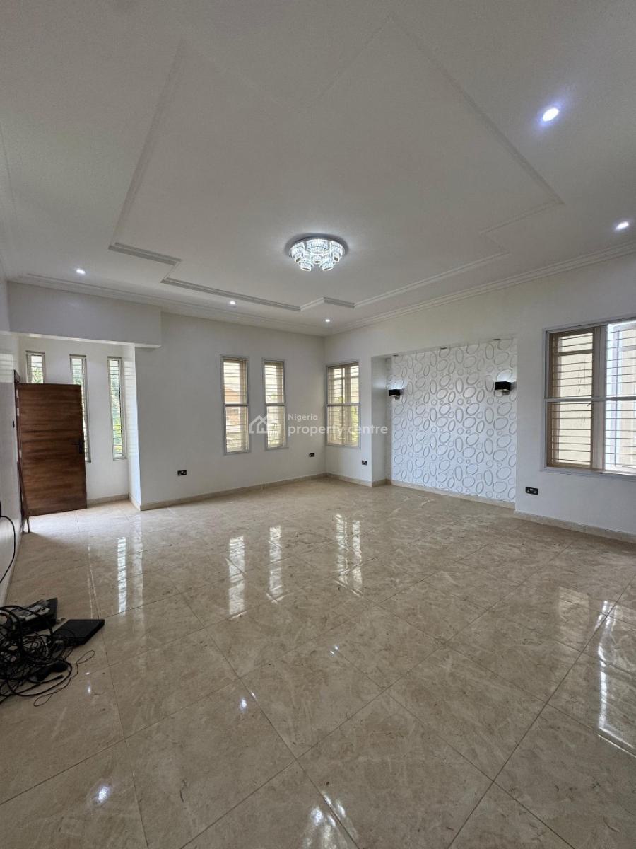 Enormous 5 Bedroom Fully Detached Duplex with a Bq, Osapa, Lekki, Lagos, House for Sale