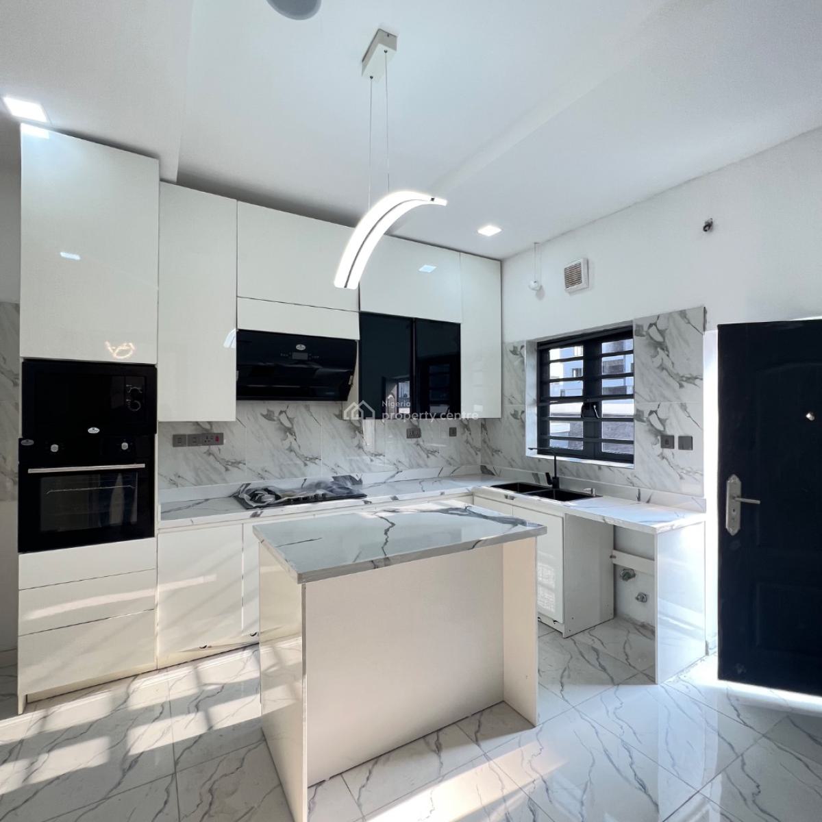4 Bedroom Terraced Duplex & Bq, Ikate Elegushi, Lekki, Lagos, Terraced Duplex for Sale