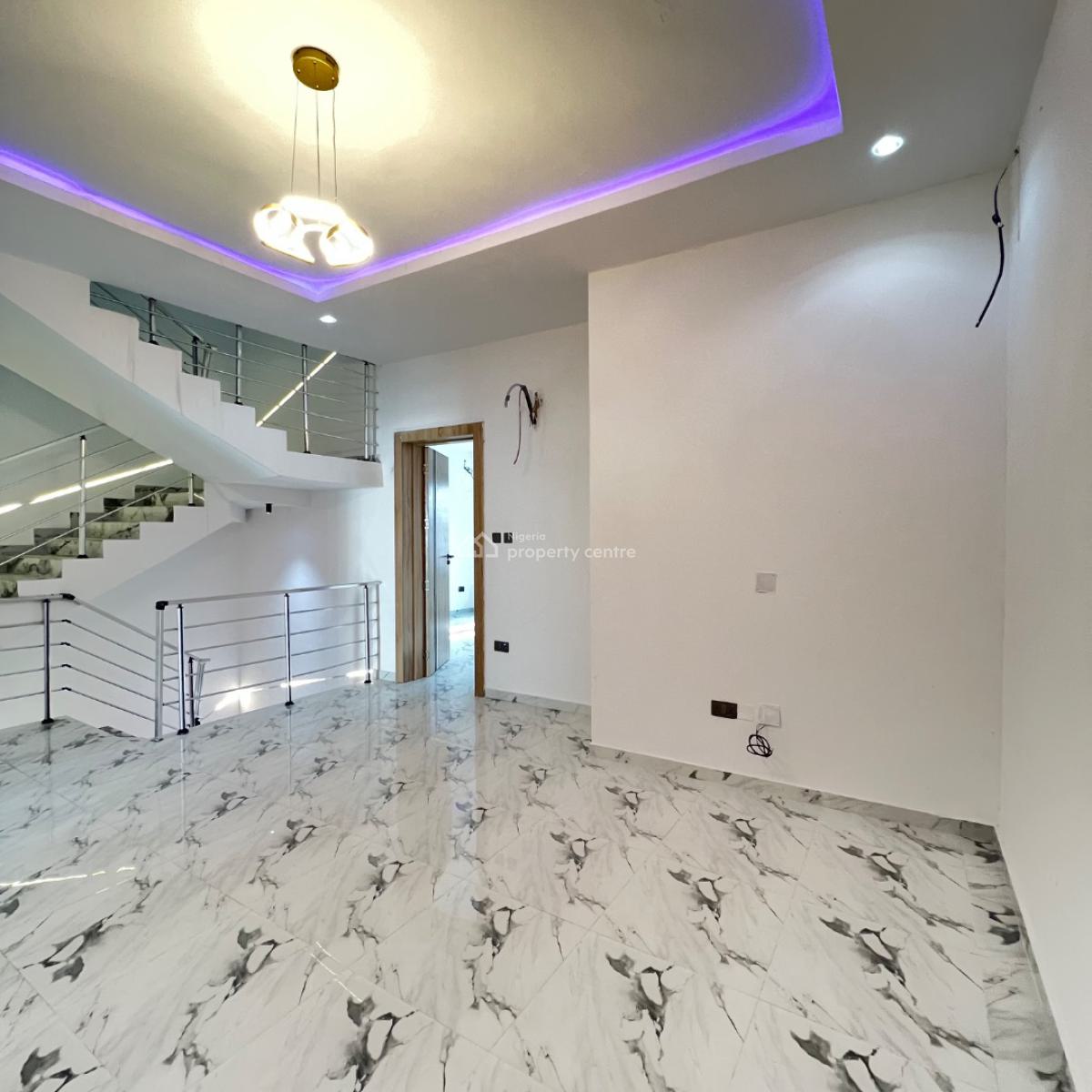 4 Bedroom Terraced Duplex & Bq, Ikate Elegushi, Lekki, Lagos, Terraced Duplex for Sale