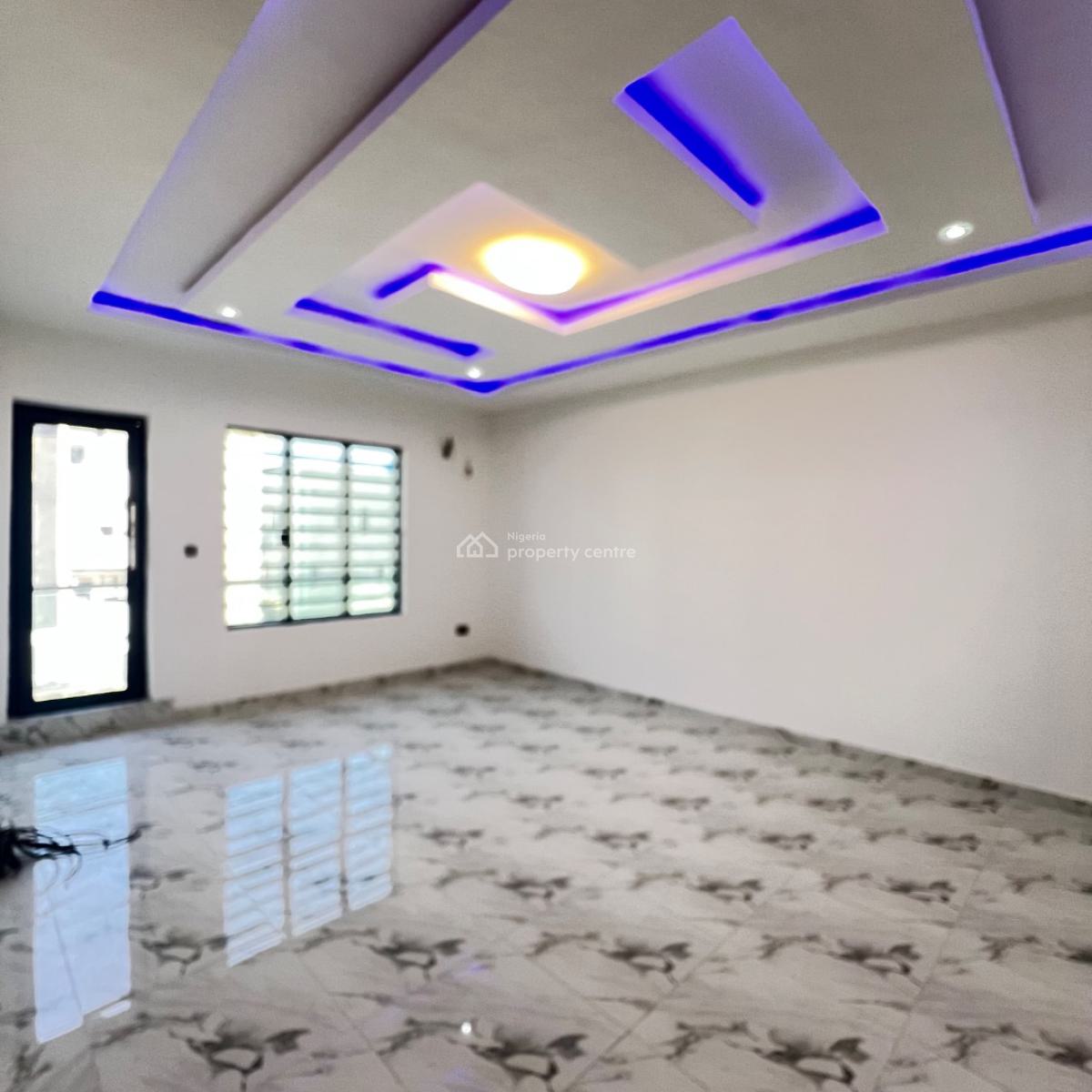 4 Bedroom Terraced Duplex & Bq, Ikate Elegushi, Lekki, Lagos, Terraced Duplex for Sale