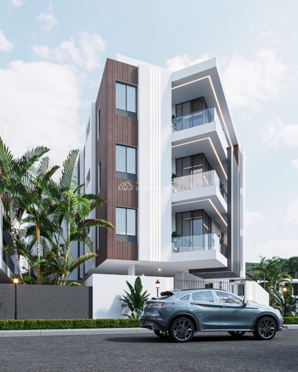 2 Bedroom Apartment with Excellent Facilities, Lekki Phase 1, Lekki, Lagos, Flat / Apartment for Sale