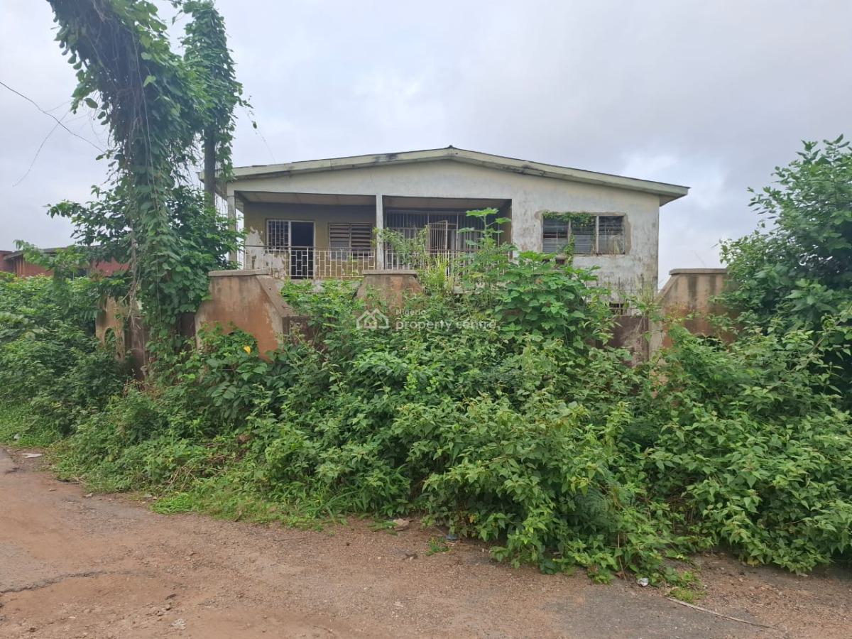 931 Sqm Residential Plot with 5 Bedroom Duplex, Otiti Oladimeji Neighbourhood, New Bodija, Ibadan, Oyo, Residential Land for Sale