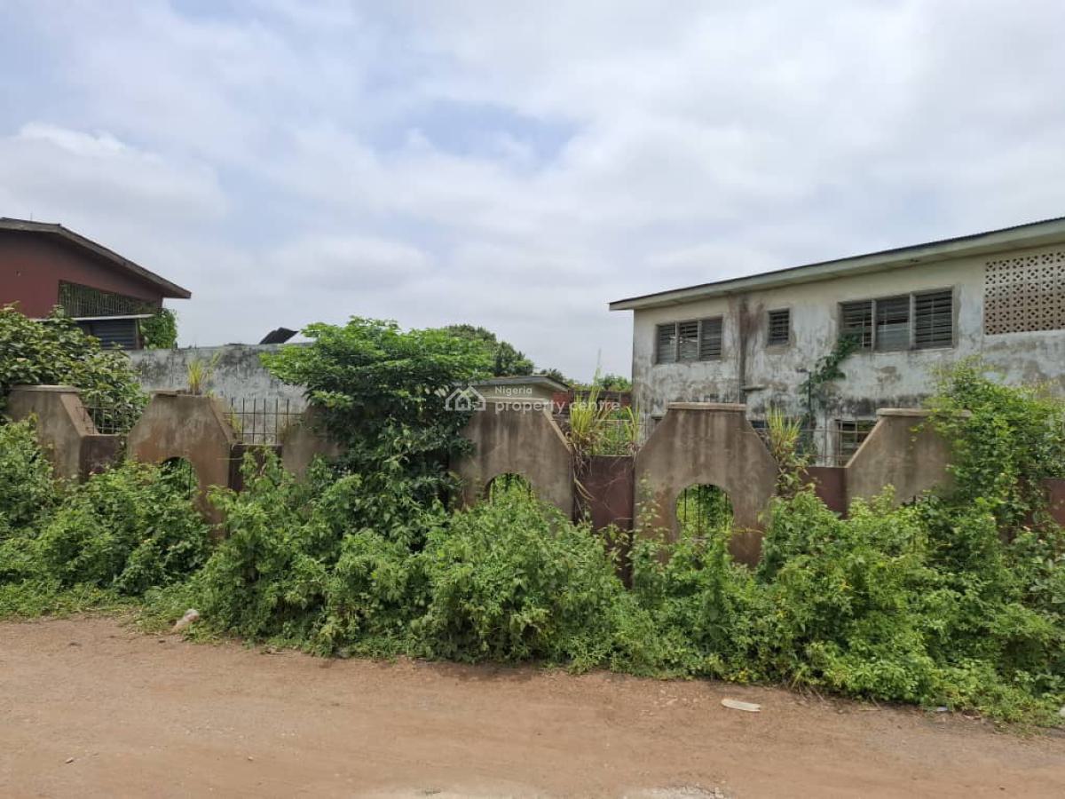 931 Sqm Residential Plot with 5 Bedroom Duplex, Otiti Oladimeji Neighbourhood, New Bodija, Ibadan, Oyo, Residential Land for Sale