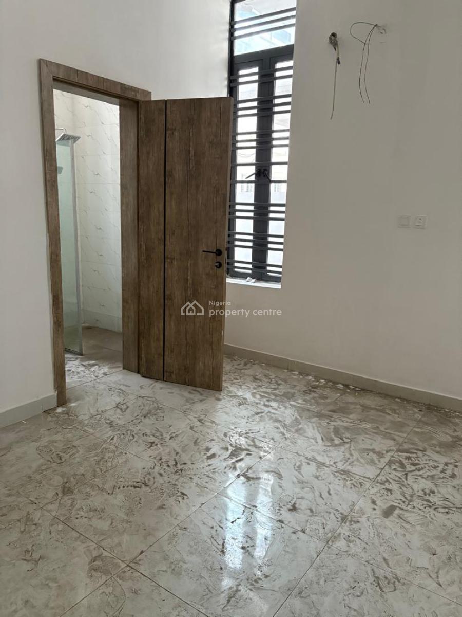 4 Bedrooms Semi Detached Duplex Inside an Estate, Chevron, Lekki, Lagos, Semi-detached Duplex for Rent