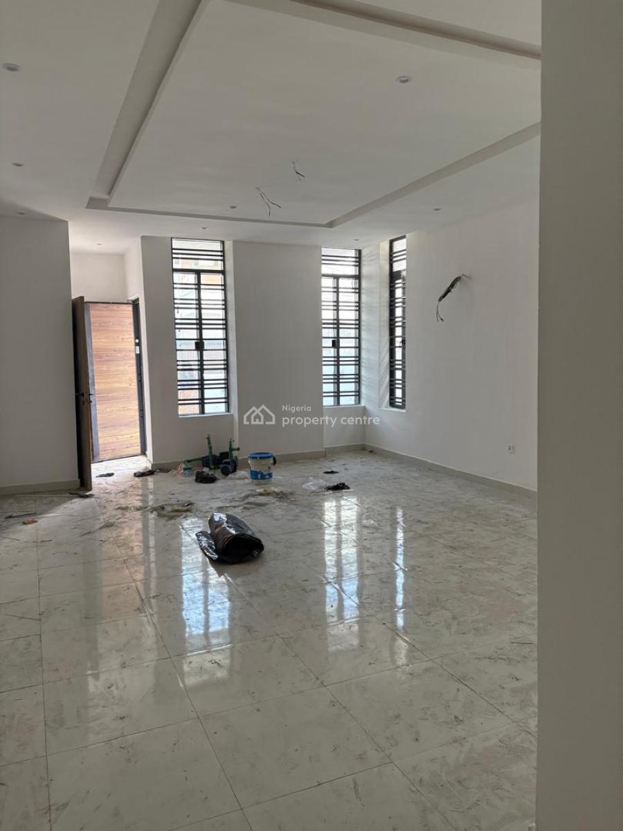 4 Bedrooms Semi Detached Duplex Inside an Estate, Chevron, Lekki, Lagos, Semi-detached Duplex for Rent