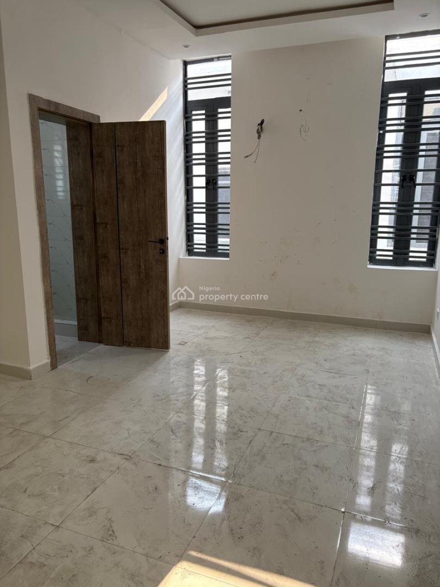 4 Bedrooms Semi Detached Duplex Inside an Estate, Chevron, Lekki, Lagos, Semi-detached Duplex for Rent