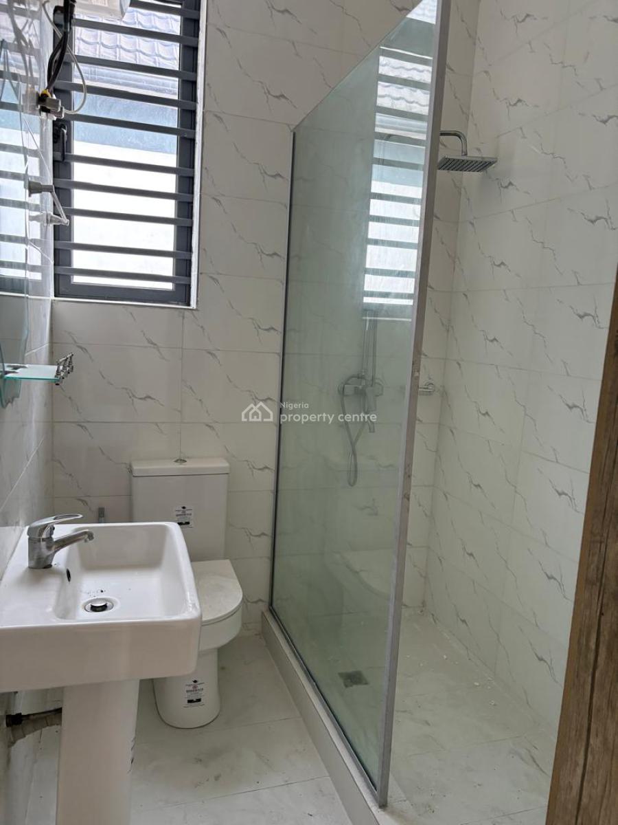 4 Bedrooms Semi Detached Duplex Inside an Estate, Chevron, Lekki, Lagos, Semi-detached Duplex for Rent