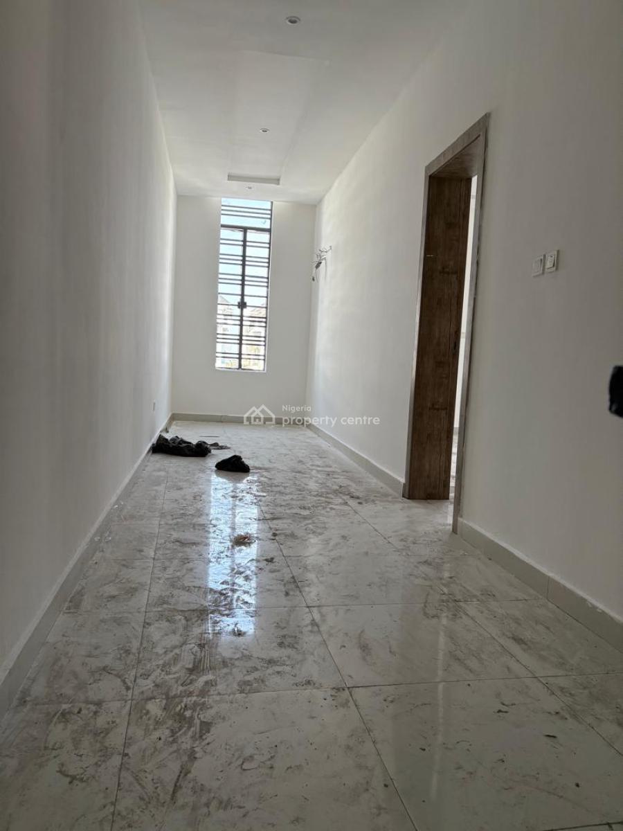 4 Bedrooms Semi Detached Duplex Inside an Estate, Chevron, Lekki, Lagos, Semi-detached Duplex for Rent