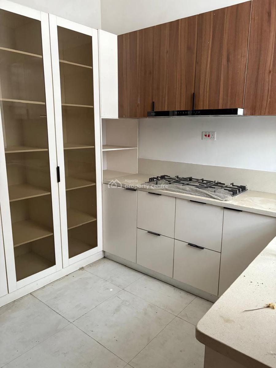 4 Bedrooms Semi Detached Duplex Inside an Estate, Chevron, Lekki, Lagos, Semi-detached Duplex for Rent