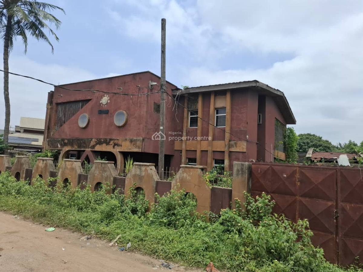 685sqm Residential Plot with 4 Room Office Space, Otiti Oladimeji Neighbourhood, New Bodija, Ibadan, Oyo, Residential Land for Sale