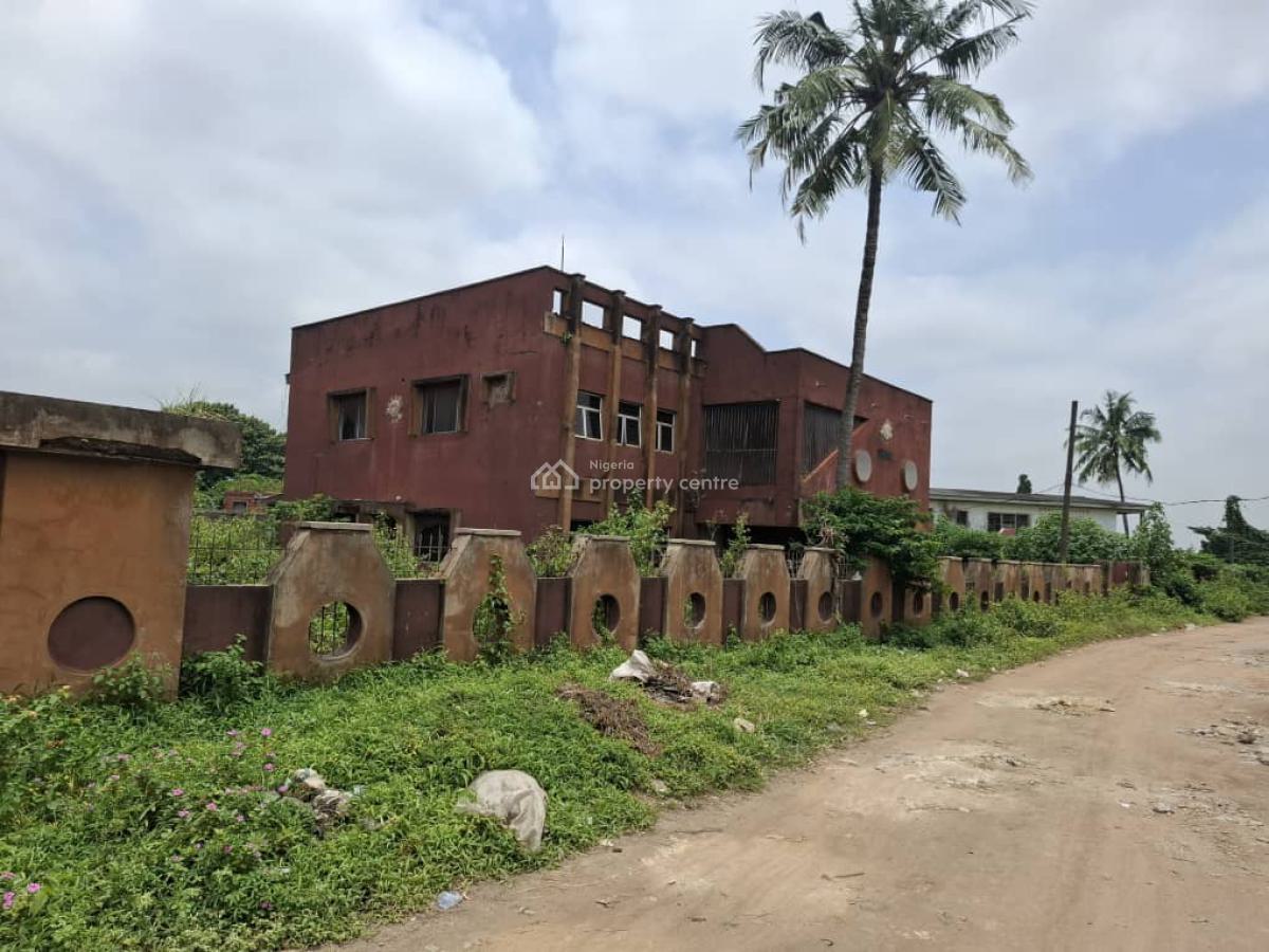 685sqm Residential Plot with 4 Room Office Space, Otiti Oladimeji Neighbourhood, New Bodija, Ibadan, Oyo, Residential Land for Sale