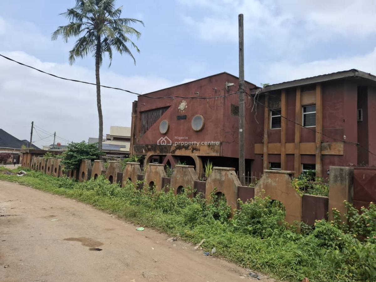 685sqm Residential Plot with 4 Room Office Space, Otiti Oladimeji Neighbourhood, New Bodija, Ibadan, Oyo, Residential Land for Sale