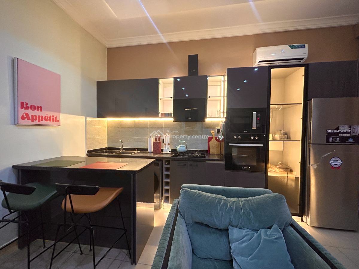 Lovely 1 Bed Apartment, Henry Ojogho, Lekki Phase 1, Lekki, Lagos, Mini Flat (room and Parlour) Short Let