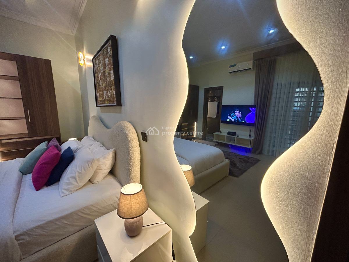 Lovely 1 Bed Apartment, Henry Ojogho, Lekki Phase 1, Lekki, Lagos, Mini Flat (room and Parlour) Short Let