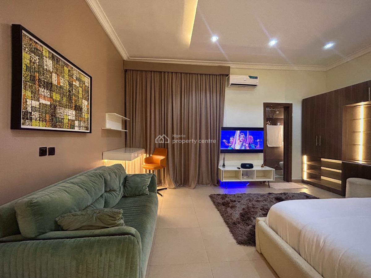 Lovely 1 Bed Apartment, Henry Ojogho, Lekki Phase 1, Lekki, Lagos, Mini Flat (room and Parlour) Short Let