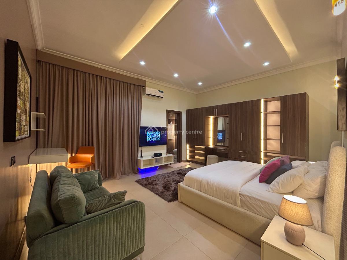 Lovely 1 Bed Apartment, Henry Ojogho, Lekki Phase 1, Lekki, Lagos, Mini Flat (room and Parlour) Short Let
