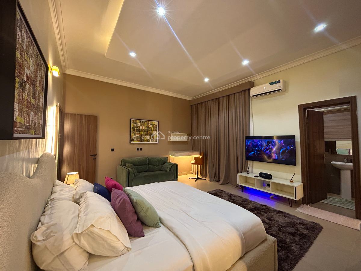 Lovely 1 Bed Apartment, Henry Ojogho, Lekki Phase 1, Lekki, Lagos, Mini Flat (room and Parlour) Short Let