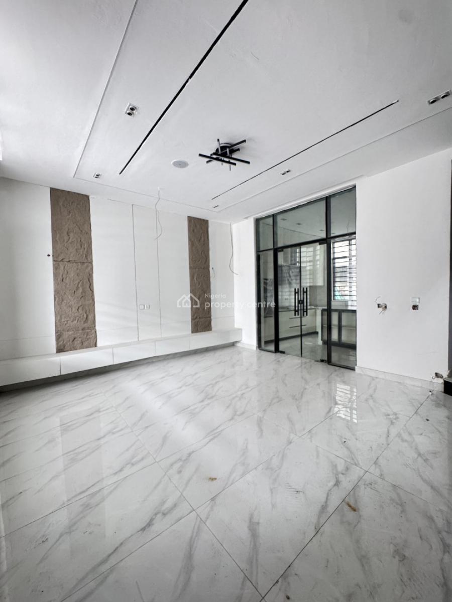 Contemporary 4 Bedroom Terrace Duplex with a Bq, Ikate, Lekki, Lagos, Terraced Duplex for Sale