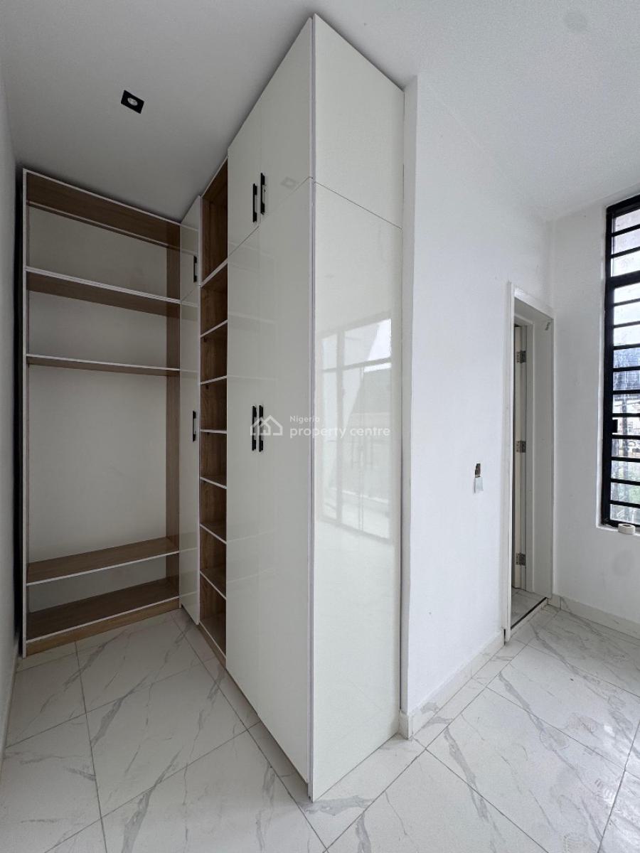 Contemporary 4 Bedroom Terrace Duplex with a Bq, Ikate, Lekki, Lagos, Terraced Duplex for Sale