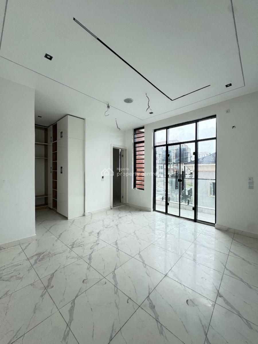 Contemporary 4 Bedroom Terrace Duplex with a Bq, Ikate, Lekki, Lagos, Terraced Duplex for Sale