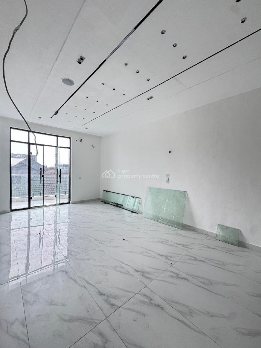 Contemporary 4 Bedroom Terrace Duplex with a Bq, Ikate, Lekki, Lagos, Terraced Duplex for Sale