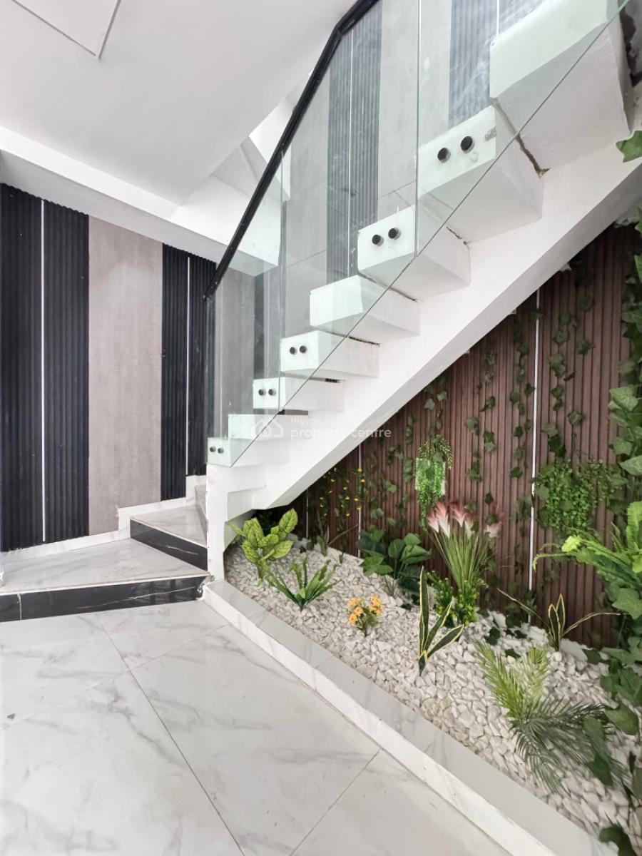 Contemporary 4 Bedroom Terrace Duplex with a Bq, Ikate, Lekki, Lagos, Terraced Duplex for Sale