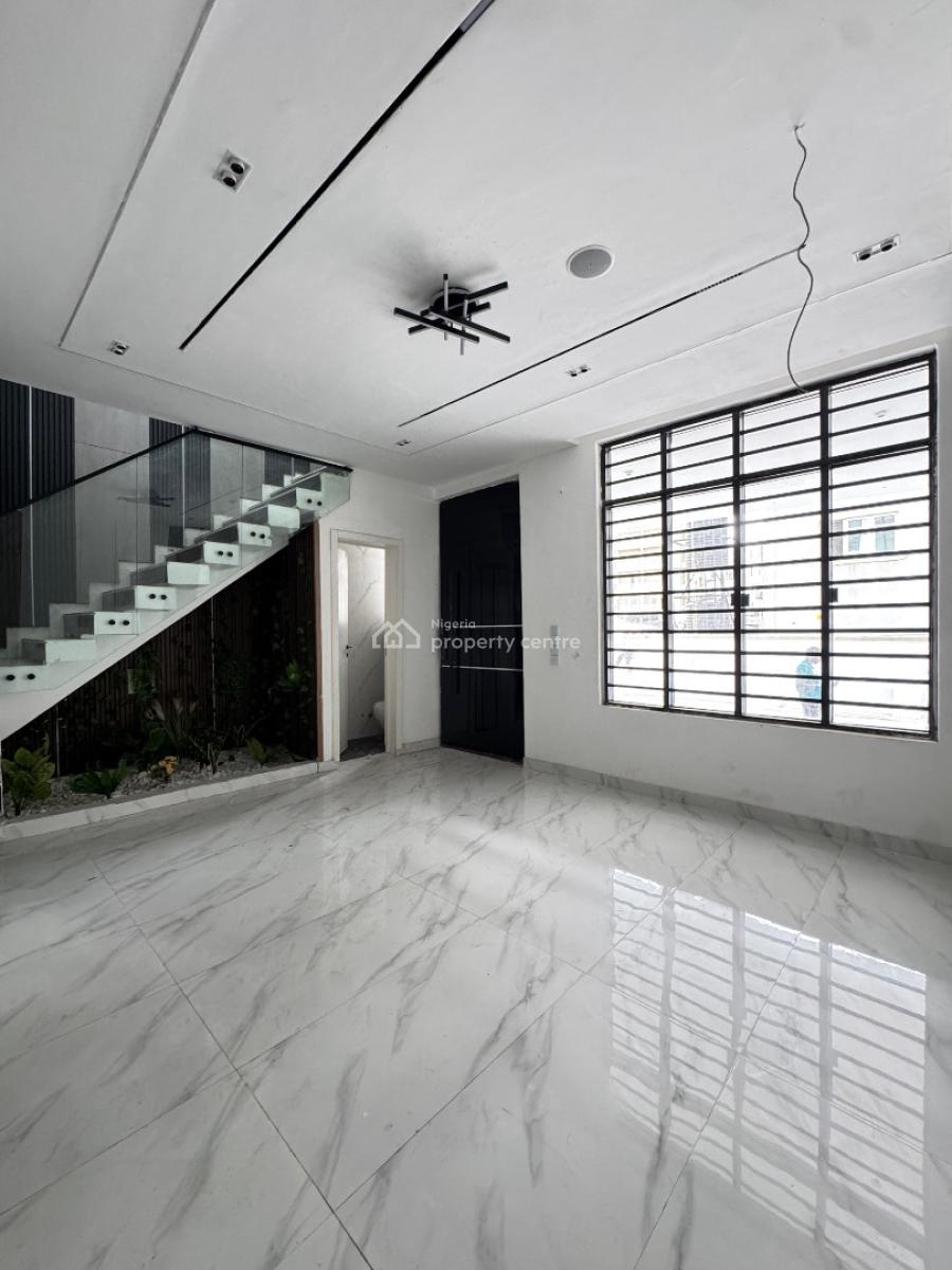 Contemporary 4 Bedroom Terrace Duplex with a Bq, Ikate, Lekki, Lagos, Terraced Duplex for Sale