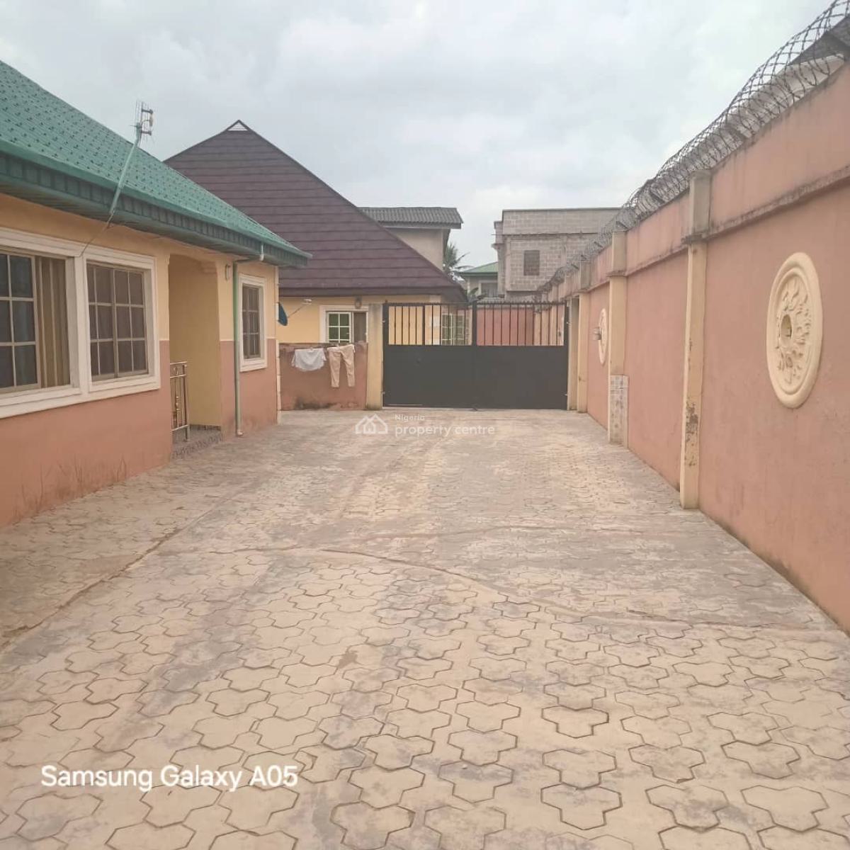 2nos of Bungalows on Full Plot of Land, Asore Estate Off Akute Road, Ajuwon, Ajuwon, Ifo, Ogun, Detached Bungalow for Sale