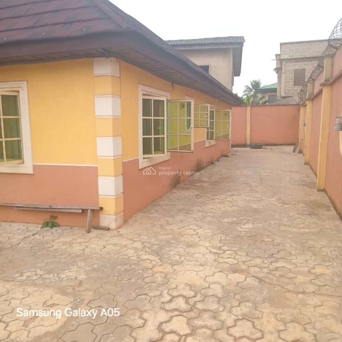 2nos of Bungalows on Full Plot of Land, Asore Estate Off Akute Road, Ajuwon, Ajuwon, Ifo, Ogun, Detached Bungalow for Sale