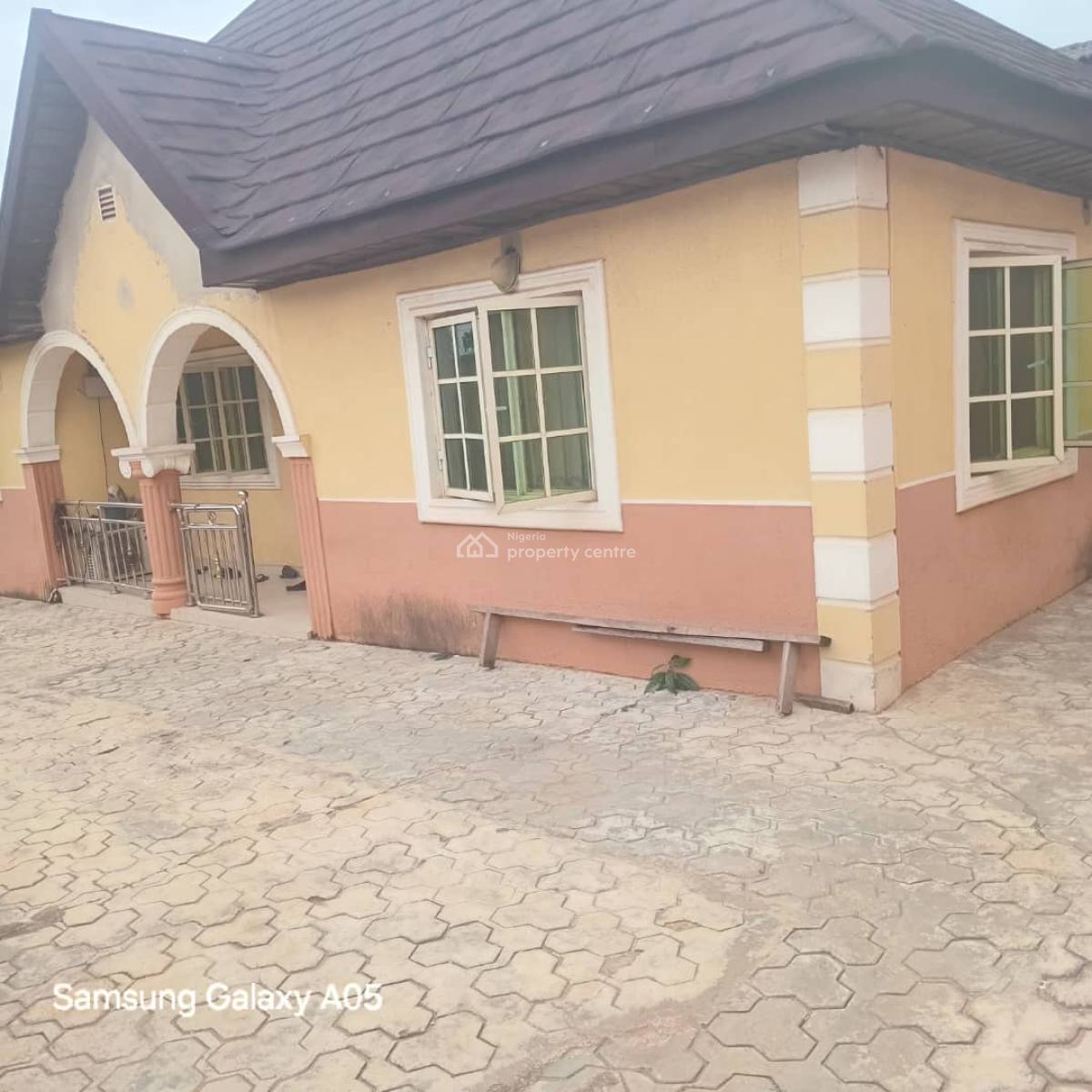2nos of Bungalows on Full Plot of Land, Asore Estate Off Akute Road, Ajuwon, Ajuwon, Ifo, Ogun, Detached Bungalow for Sale
