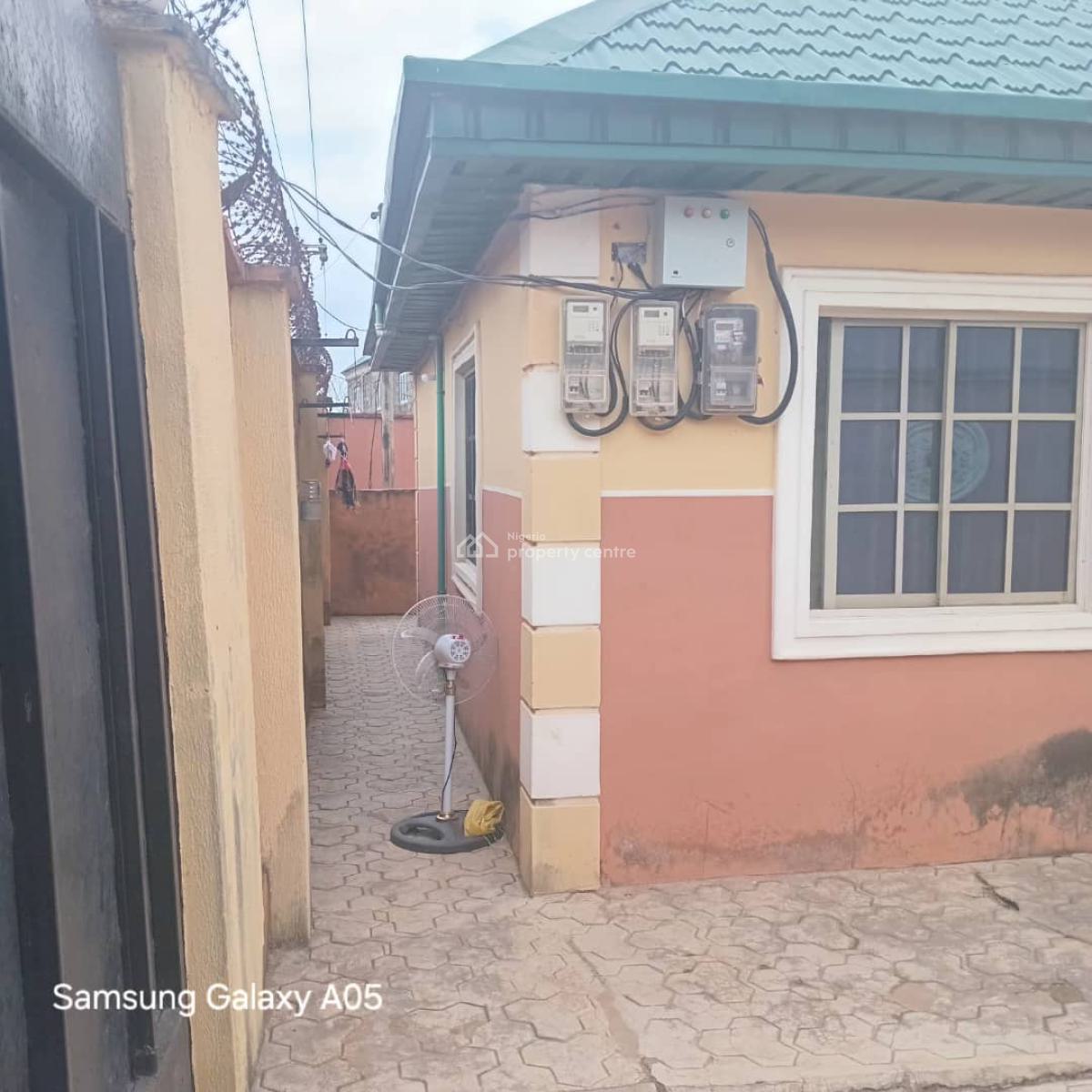 2nos of Bungalows on Full Plot of Land, Asore Estate Off Akute Road, Ajuwon, Ajuwon, Ifo, Ogun, Detached Bungalow for Sale