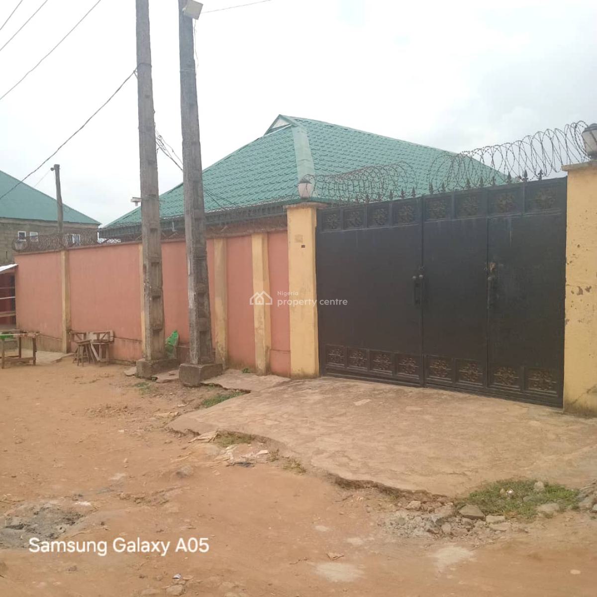 2nos of Bungalows on Full Plot of Land, Asore Estate Off Akute Road, Ajuwon, Ajuwon, Ifo, Ogun, Detached Bungalow for Sale