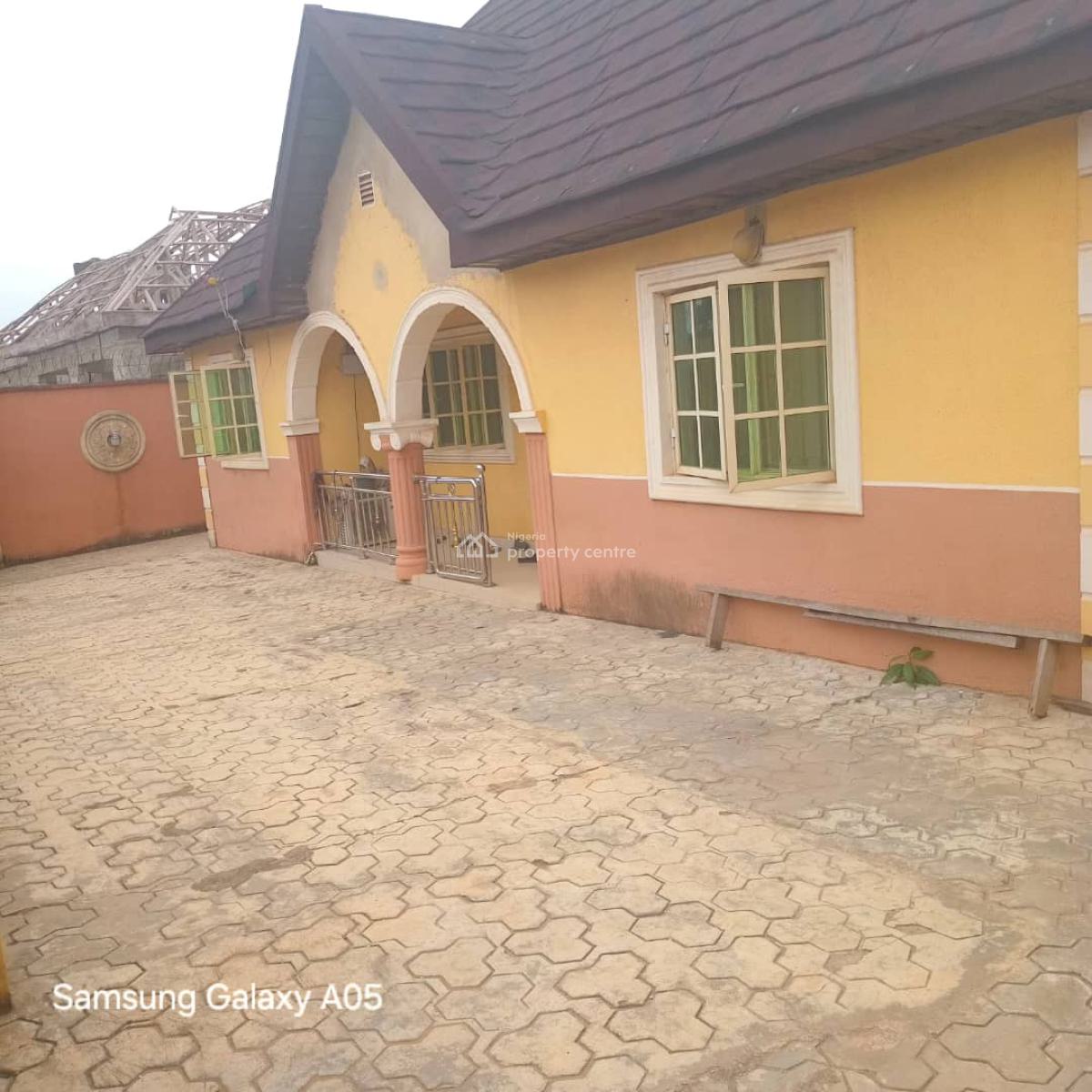 2nos of Bungalows on Full Plot of Land, Asore Estate Off Akute Road, Ajuwon, Ajuwon, Ifo, Ogun, Detached Bungalow for Sale