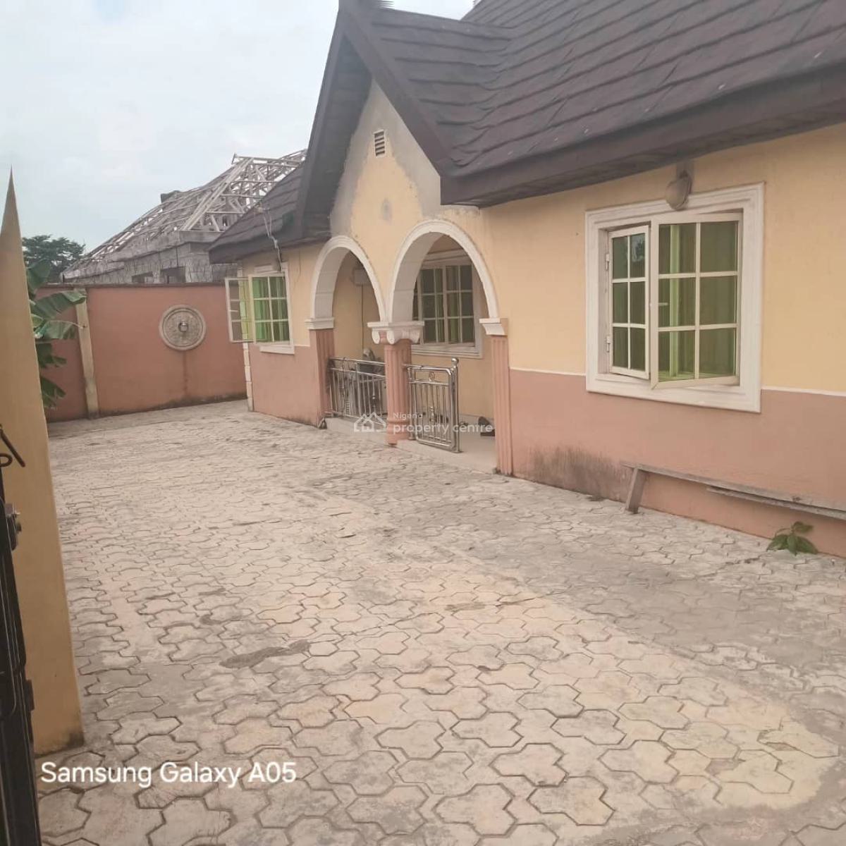 2nos of Bungalows on Full Plot of Land, Asore Estate Off Akute Road, Ajuwon, Ajuwon, Ifo, Ogun, Detached Bungalow for Sale