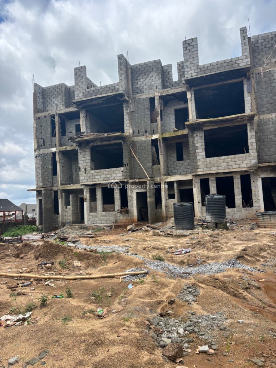 Massive 4 Bedroom Maisonette, Wuye, Abuja, House for Sale