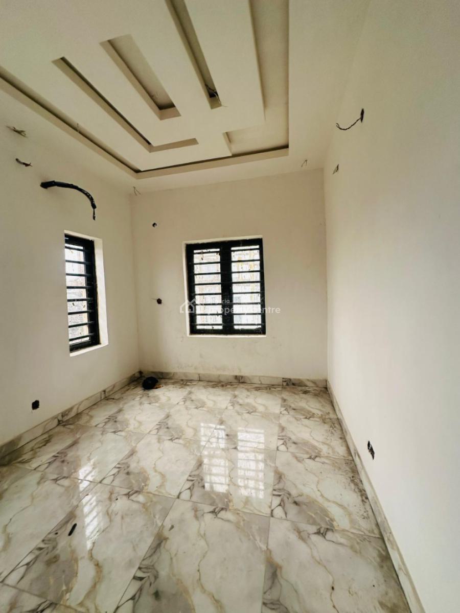 Captivating 4 Bedroom Detached Duplex with Plus Bq in an Haven Estate., Gbagada, Lagos, Semi-detached Duplex for Sale