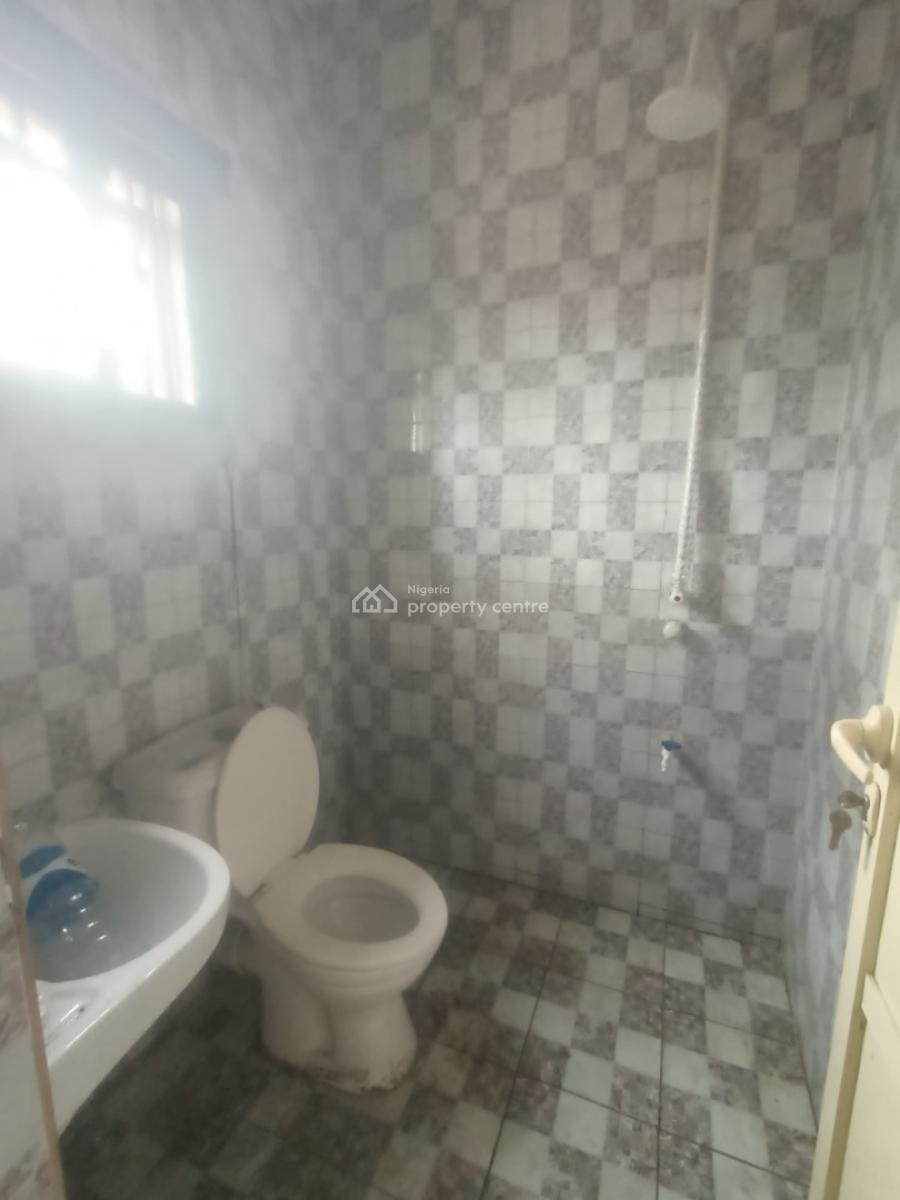 Standard and Clean 2 Bedrooms Apartment, Ado Road, Before The Roundabout, Ado, Ajah, Lagos, Flat / Apartment for Rent