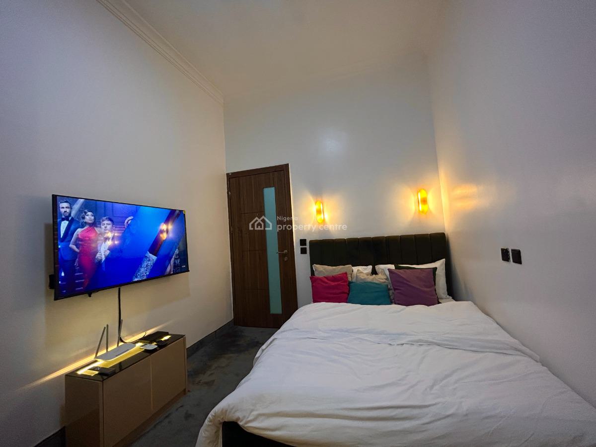 Studio Apartment, Henry Ojogho, Lekki Phase 1, Lekki, Lagos, Self Contain (single Rooms) Short Let