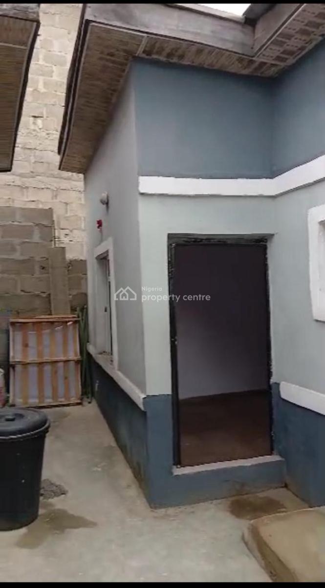 Decent Room Self Contain with All Round Pop&tiles Fitted Kitchen, Peace Estate, Soluyi, Gbagada, Lagos, Self Contain (single Rooms) for Rent