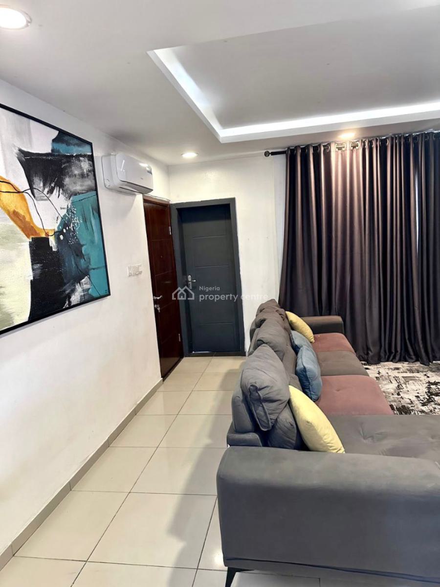 Fully Furnished 2 Bedrooms Apartment with Bq, Osapa London, Lekki, Lagos, Flat / Apartment for Rent