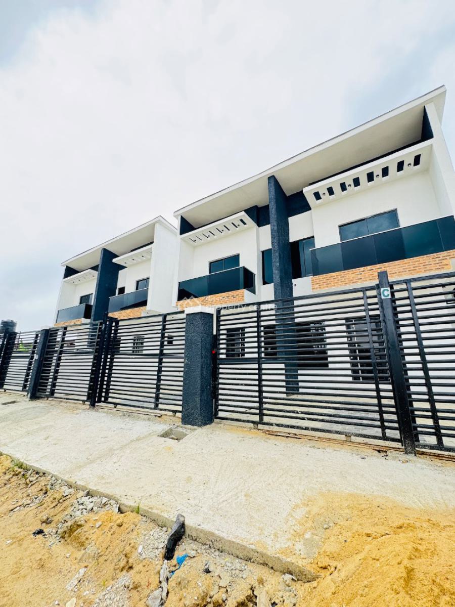 Elegant 4bedroom Semi-detached Duplex Available, Ajah, Lekki, Lagos, Semi-detached Duplex for Sale