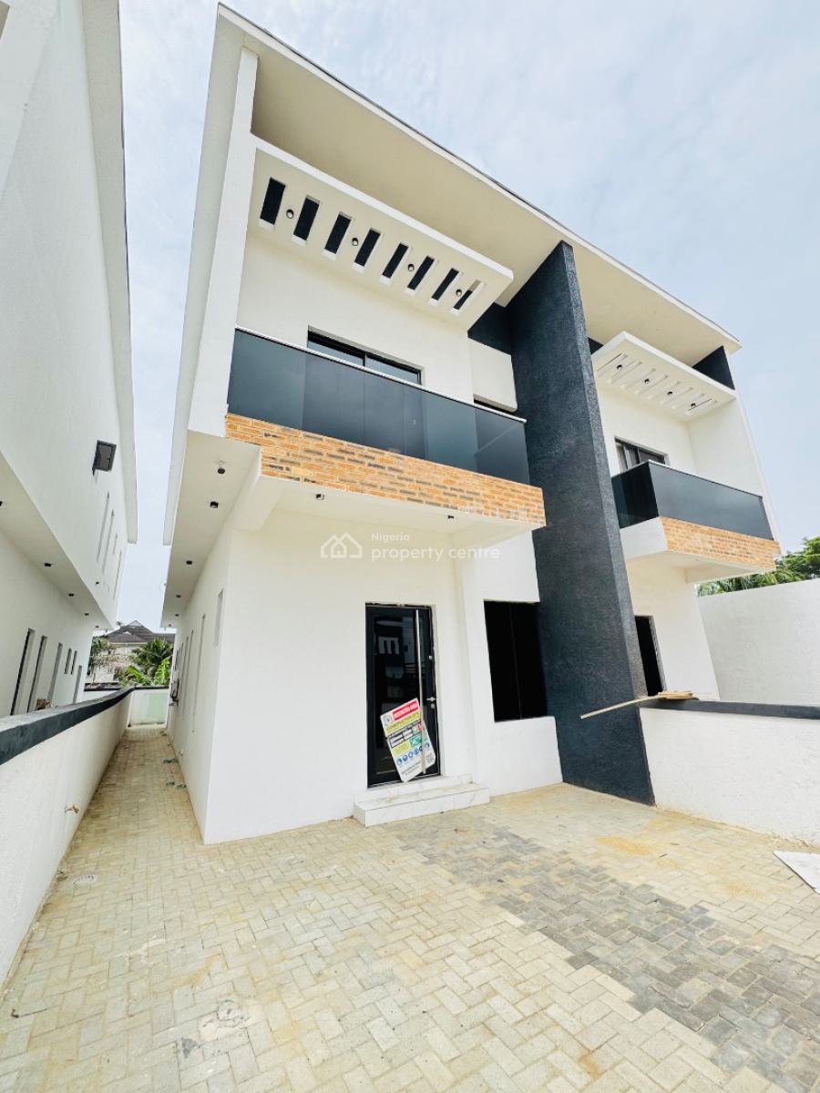 Elegant 4bedroom Semi-detached Duplex Available, Ajah, Lekki, Lagos, Semi-detached Duplex for Sale