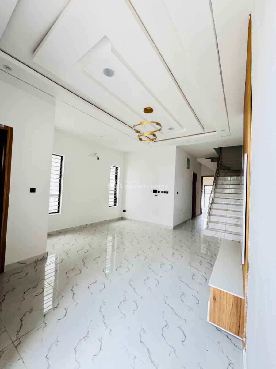 Elegant 4bedroom Semi-detached Duplex Available, Ajah, Lekki, Lagos, Semi-detached Duplex for Sale